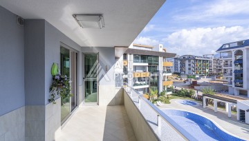 Квартира 2+1 с мебелью, 110 кв.м. Оба, Алания - Ракурс 26