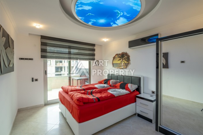 Квартира 2+1 с мебелью, 110 кв.м. Оба, Алания - Ракурс 28