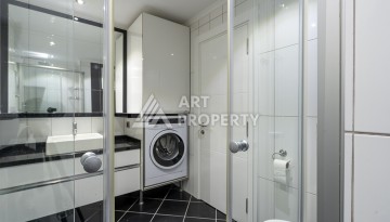 Квартира 2+1 с мебелью, 110 кв.м. Оба, Алания - Ракурс 30