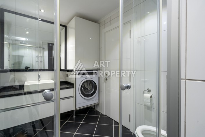 Квартира 2+1 с мебелью, 110 кв.м. Оба, Алания - Ракурс 29