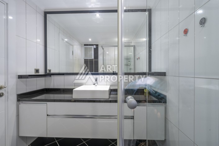 Квартира 2+1 с мебелью, 110 кв.м. Оба, Алания - Ракурс 30