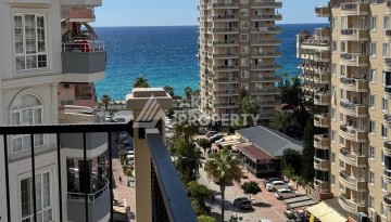 Квартира 1+1 с видом на море в центре Махмутлара - Ракурс 1