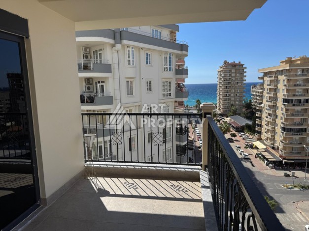 Квартира 1+1 с видом на море в центре Махмутлара - Ракурс 1