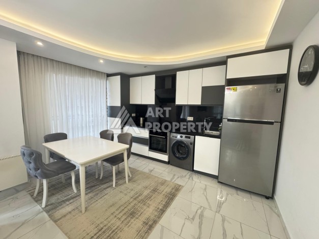 Квартира 1+1 с видом на море в центре Махмутлара - Ракурс 3