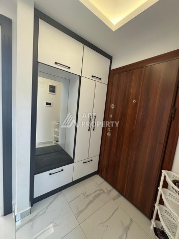 Квартира 1+1 с видом на море в центре Махмутлара - Ракурс 4