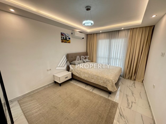 Квартира 1+1 с видом на море в центре Махмутлара - Ракурс 7