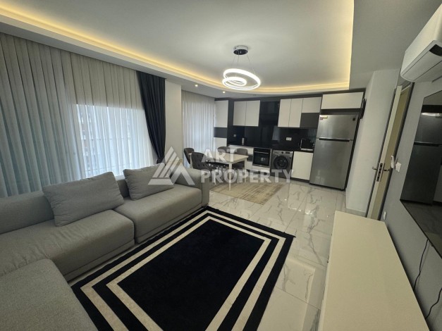 Квартира 1+1 с видом на море в центре Махмутлара - Ракурс 8