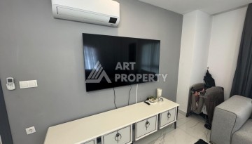 Квартира 1+1 с видом на море в центре Махмутлара - Ракурс 10