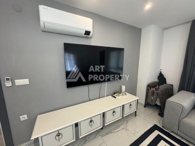 Квартира 1+1 с видом на море в центре Махмутлара - Ракурс 9