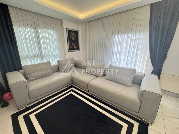 Квартира 1+1 с видом на море в центре Махмутлара - Ракурс 10