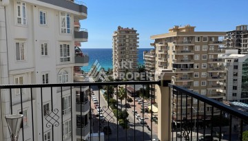 Квартира 1+1 с видом на море в центре Махмутлара - Ракурс 12