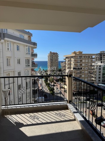 Квартира 1+1 с видом на море в центре Махмутлара - Ракурс 11