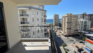 Квартира 1+1 с видом на море в центре Махмутлара - Ракурс 13