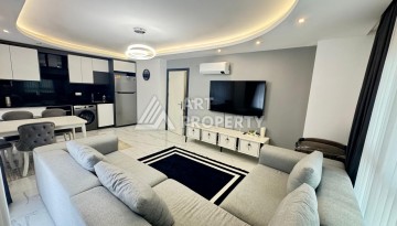 Квартира 1+1 с видом на море в центре Махмутлара - Ракурс 14