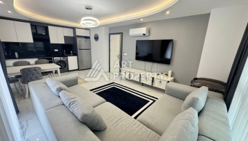 Квартира 1+1 с видом на море в центре Махмутлара - Ракурс 15