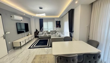 Квартира 1+1 с видом на море в центре Махмутлара - Ракурс 16