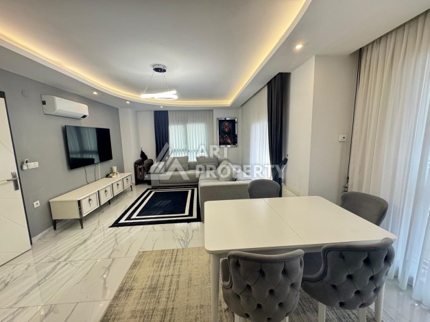 Квартира 1+1 с видом на море в центре Махмутлара - Ракурс 15