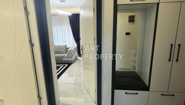 Квартира 1+1 с видом на море в центре Махмутлара - Ракурс 18