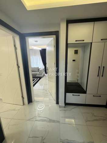 Квартира 1+1 с видом на море в центре Махмутлара - Ракурс 17