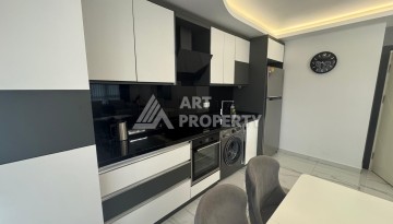 Квартира 1+1 с видом на море в центре Махмутлара - Ракурс 19