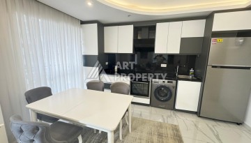 Квартира 1+1 с видом на море в центре Махмутлара - Ракурс 21