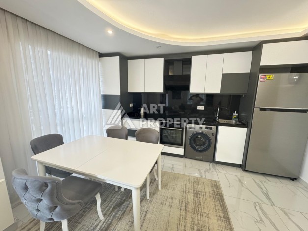 Квартира 1+1 с видом на море в центре Махмутлара - Ракурс 20