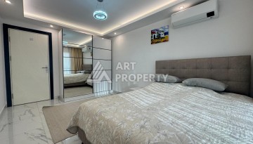 Квартира 1+1 с видом на море в центре Махмутлара - Ракурс 22