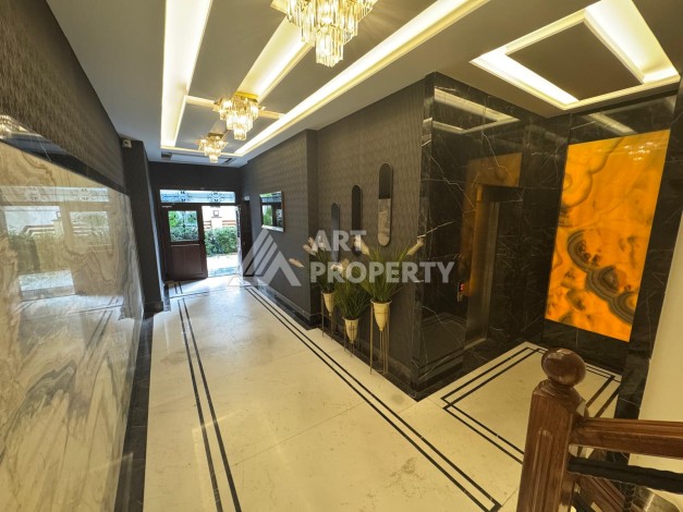 Квартира 1+1 с видом на море в центре Махмутлара - Ракурс 22