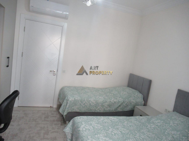 Трехкомнатная квартира в одном из грандиозных комплексов района Махмутлар, Алания, 120 м2 - Ракурс 17