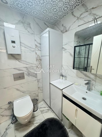 Квартира 1+1 с видом на море в центре Махмутлара - Ракурс 23