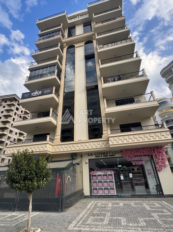 Квартира 1+1 с видом на море в центре Махмутлара - Ракурс 24