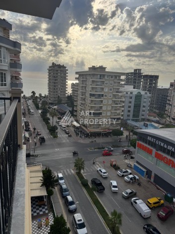 Квартира 1+1 с видом на море в центре Махмутлара - Ракурс 27