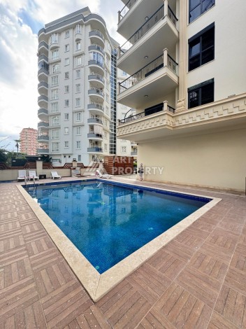 Квартира 1+1 с видом на море в центре Махмутлара - Ракурс 28