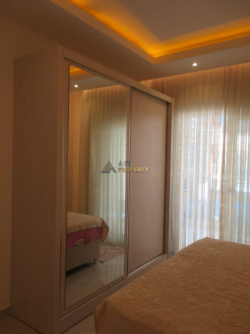 Трехкомнатная квартира в одном из грандиозных комплексов района Махмутлар, Алания, 120 м2 - Ракурс 18