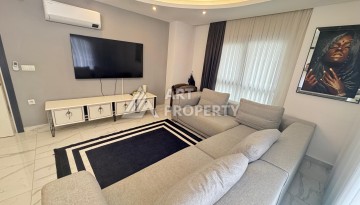 Квартира 1+1 с видом на море в центре Махмутлара - Ракурс 35