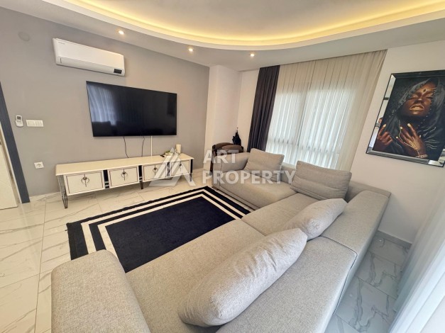 Квартира 1+1 с видом на море в центре Махмутлара - Ракурс 34