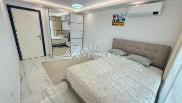 Квартира 1+1 с видом на море в центре Махмутлара - Ракурс 36