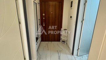 Квартира 1+1 с видом на море в центре Махмутлара - Ракурс 38