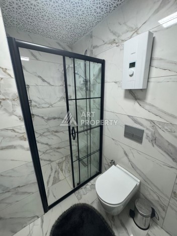 Квартира 1+1 с видом на море в центре Махмутлара - Ракурс 39