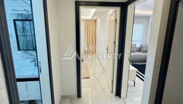 Квартира 1+1 с видом на море в центре Махмутлара - Ракурс 42