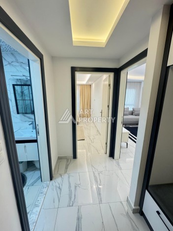 Квартира 1+1 с видом на море в центре Махмутлара - Ракурс 41