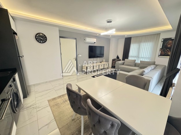 Квартира 1+1 с видом на море в центре Махмутлара - Ракурс 42