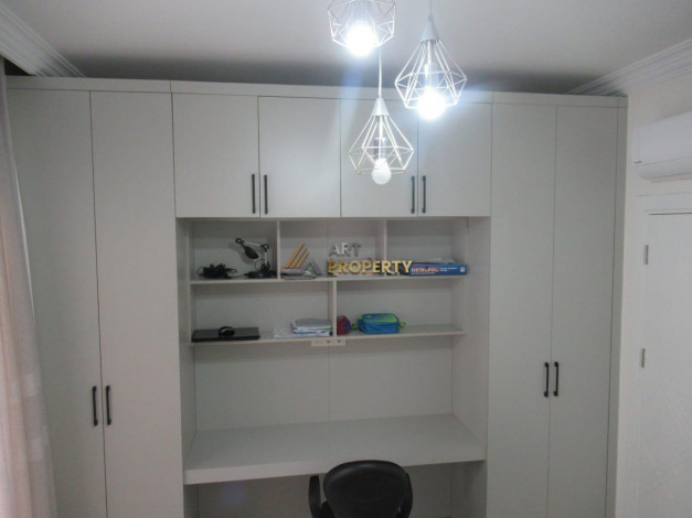 Трехкомнатная квартира в одном из грандиозных комплексов района Махмутлар, Алания, 120 м2 - Ракурс 19