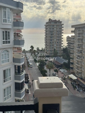 Квартира 1+1 с видом на море в центре Махмутлара - Ракурс 45