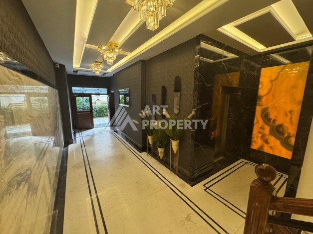 Квартира 1+1 с видом на море в центре Махмутлара - Ракурс 46