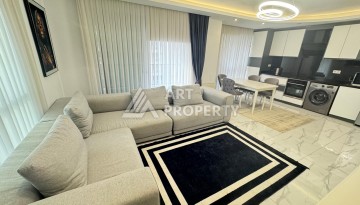 Квартира 1+1 с видом на море в центре Махмутлара - Ракурс 48