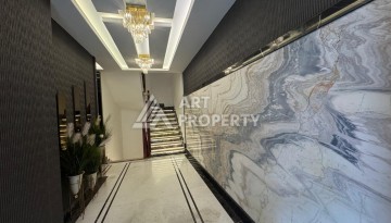 Квартира 1+1 с видом на море в центре Махмутлара - Ракурс 49