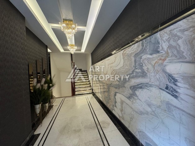 Квартира 1+1 с видом на море в центре Махмутлара - Ракурс 48