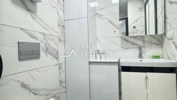 Квартира 1+1 с видом на море в центре Махмутлара - Ракурс 50