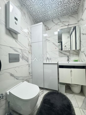 Квартира 1+1 с видом на море в центре Махмутлара - Ракурс 49